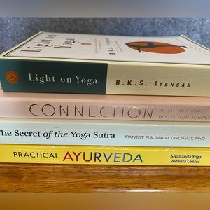 Yoga Book + Journal Bundle